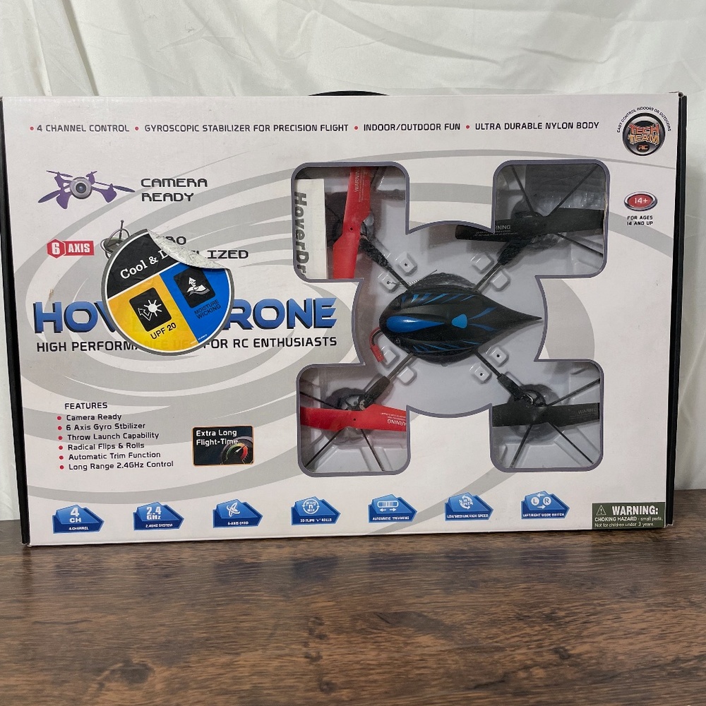 Wireless Drone Never Opened with Camera